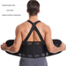 Warm Lumbar Support Belt - High-Strength For Fitness Weightlifting, Training & Work, Stabilizes Waist & Protects Lumbar Spine_voghion.com