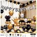 Set Birthday Balloon Party Decorations Scene Setup Background Wall Decoration Supplies High-End Package_voghion.com
