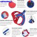 1PC Universal Cat And Dog Harnesses, Tension-free Adjustable Pads, Reflective Sutured Chest Straps, And Non-suffocating Pet Backs_voghion.com