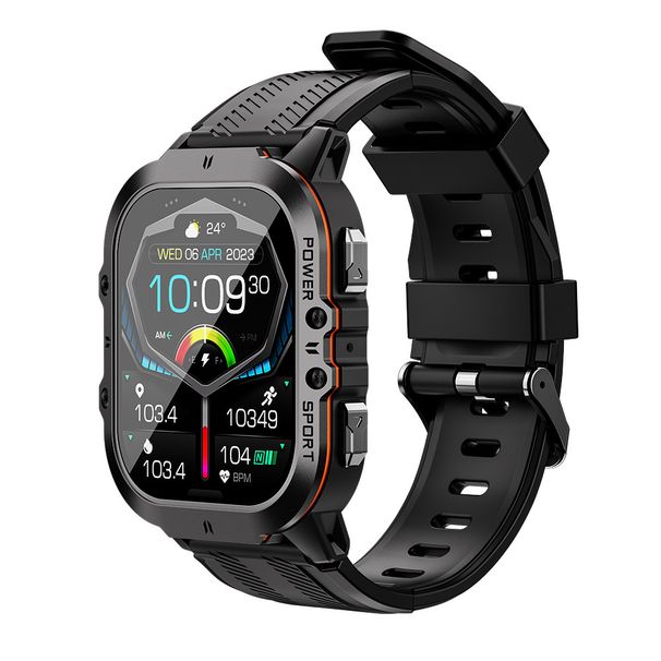 Nuovo Smart Watch C26 Schermo AMOLED Chiamata Bluetooth Monitoraggio della frequenza cardiaca all'aperto Monitoraggio dell'ossigeno nel sangue Sport_voghion.com