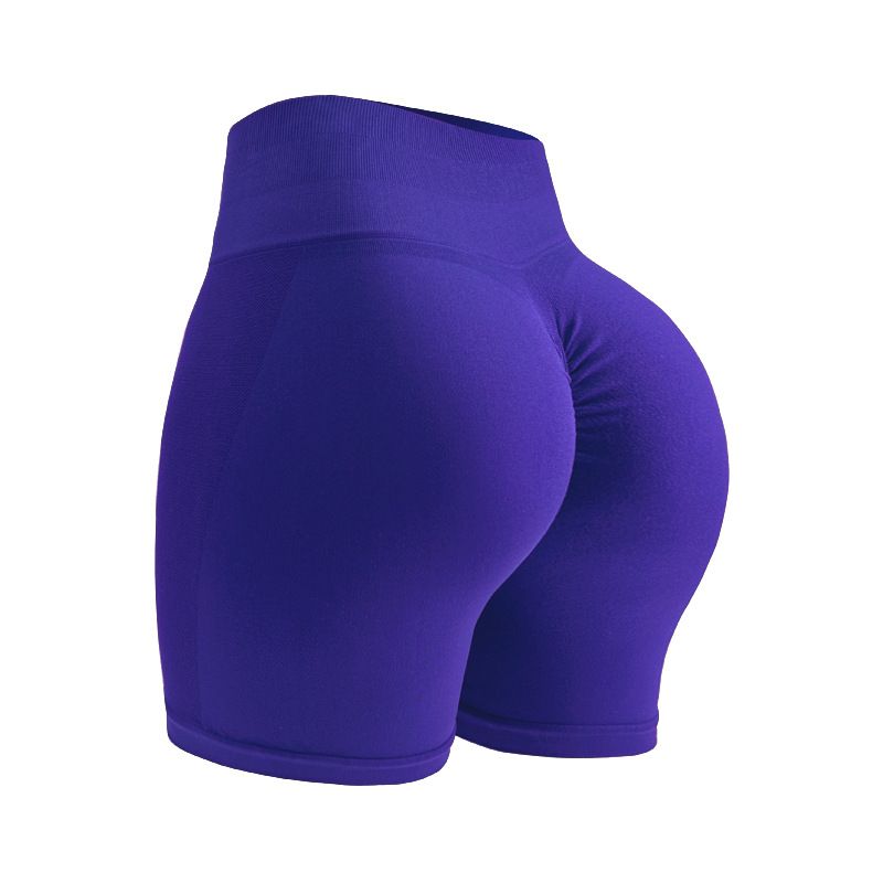 Calças de yoga sem costura feminina pêssego bunda esportes ciclismo fitness shorts calças de levantamento de bunda leggings_voghion.com