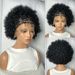 13*6 spets främre afro Fläta peruk Front spets spets handkrok unik flätstyling Kemisk fiber 180% densitet fläta afro_voghion.com