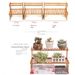 3-Tier Bamboo Plant Stand Modern Desktop Shelf Organizer For Succulents Small Potted Plants Space Saving Indoor Outdoor Flower Display Rack_voghion.com