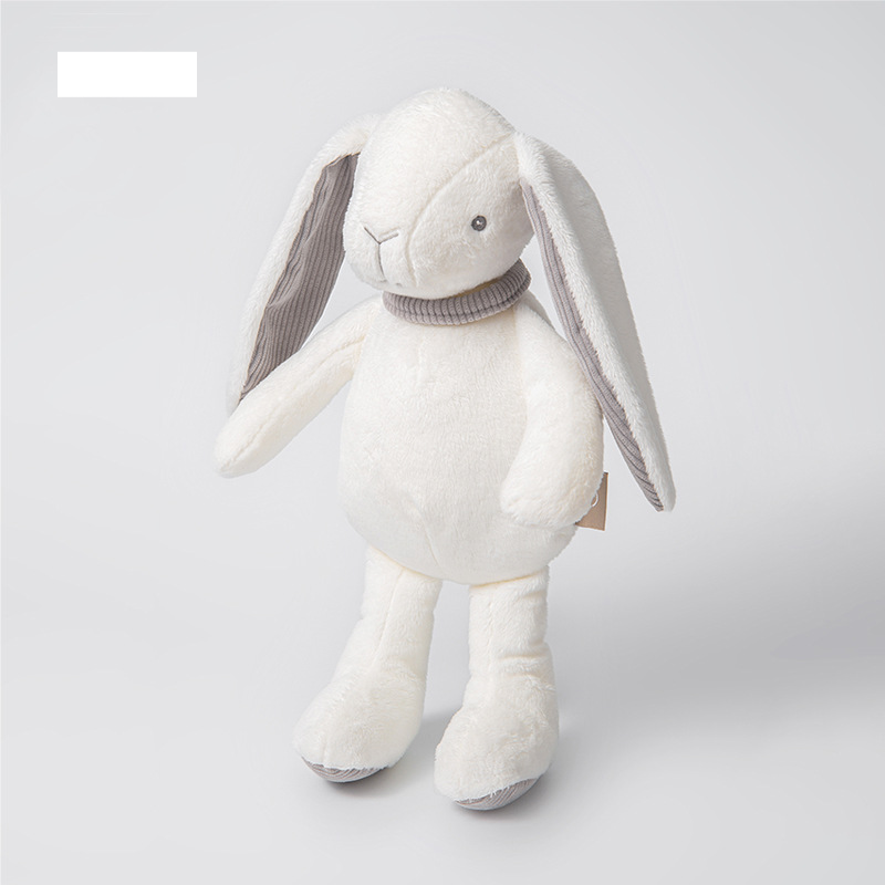 Soft Life White Rabbit Doll Girl Doll Birthday Gift Children Sleeping Plush Toy_voghion.com