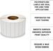 19620 Pack Direct Thermal Labels 4" x 1" Freezer Grade Polypropylene. Self-Adhesive Rolls. Mailing Postage. Printing Paper. Blank for Shipping; barcod_voghion.com