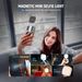 NEEWER BASICS Magnetisch selfielicht voor Mag Safe iPhone, CRI95 700lx/0.3 Opvouwbare LED-telefoonvulringverlichting met spiegel_voghion.com