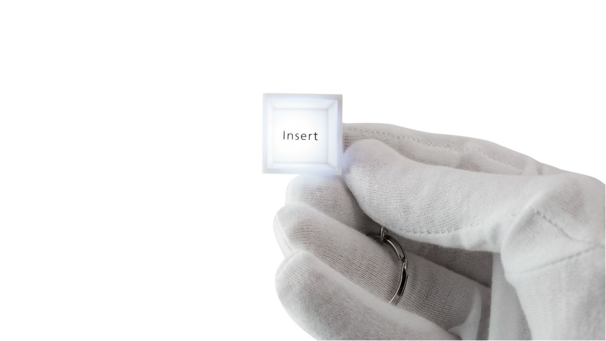 Light LED Insert Keyboard with Smooth-Action Excellence and LED Feel_voghion.com