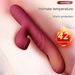 Casemee Luxury Heating Suction Vibrator 3 In 1, 8 Vibration Modes, Air Pulse Clitoral G Spot Women Stimulator Massager Vibrator_voghion.com