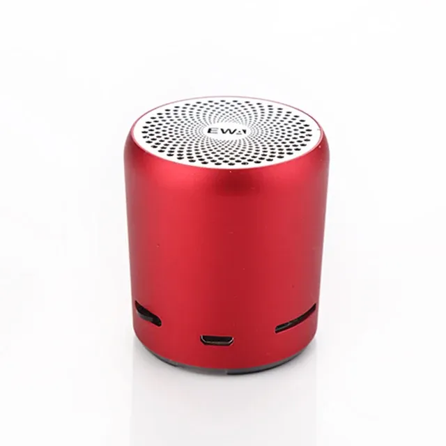 EWA Mini Bluetooth Speaker A107s TWS Speakers Enhance Impactive Bass Boombox Powerful HD Sound and 8 Hours Play Time_voghion.com