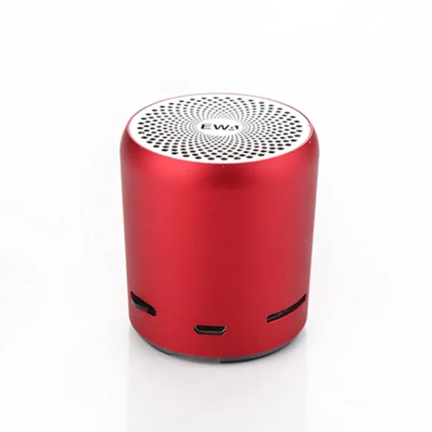 EWA Mini Bluetooth Speaker A107s TWS Speakers Enhance Impactive Bass Boombox Powerful HD Sound and 8 Hours Play Time_voghion.com