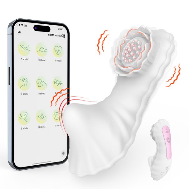 USB Powered Women's 9-Speed Mini Clit Vibrator Panty Massager G-Spot Wearable Dildos New Adult Sex Toys_voghion.com