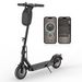 Scooter electric isinwheel E9T Max cu ABE, motor de 500 W, baterie 36 V 10 Ah, trotinet alimentator pentru adulți de 10 inchi cu frână pe disc_voghion.com