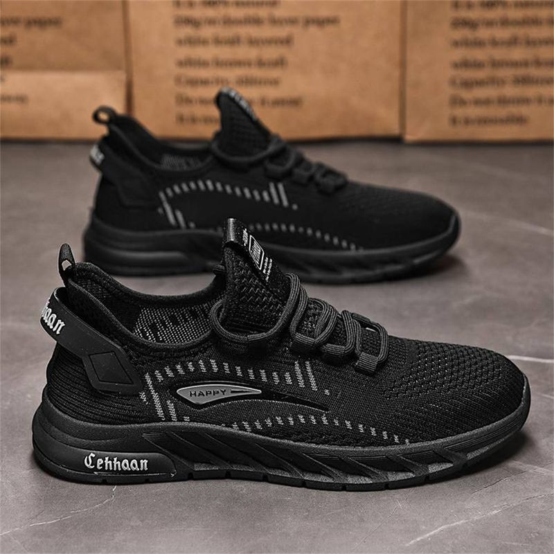 Summer 2025 Fashion Sneakers Men's Mesh Breathable Non-Slip Wear-Resistant Running Shoes 39-44_voghion.com
