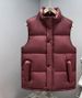 Unisex Quilted Vest – Winter Thickened Sleeveless Puffer Jacket With Stand Collar (Oversize Fit, Trendy Streetwear)_voghion.com