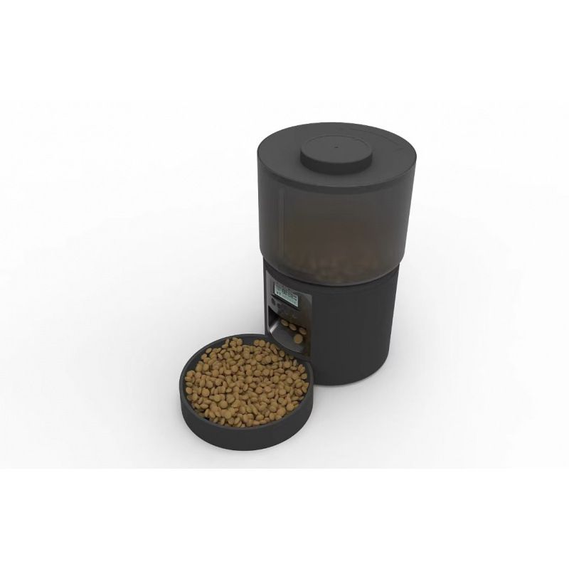 Alimentador inteligente para cães e gatos, máquina de alimentação automática com temporizador e controle remoto A90_voghion.com