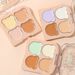 USHAS concealer four-color high gloss facial makeup ES4171A+B_voghion.com