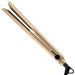 Rucha Ceramic Tourmaline Flat Iron With Wide Plates, 10 Temperature Settings, Dual Voltage (100-240V), Gold EU Plug_voghion.com