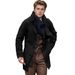 2024 Foreign Trade Casual Youth Anzug Herbst Winter Neuer trendiger Herrenmantel in Unifarbe, Slim Fit, doppelseitig aus Wolle_voghion.com