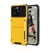 Flip Card Case For IPhone 15 Pro & SE 4 - 2-in-1 Creative Wallet Cover With Shockproof Protection_voghion.com