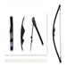 Beginner's All-in-One Straight Pull Bow Outdoor Sports Archery Set With Target Paper For Outings And Scenic Areas_voghion.com