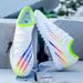 High Quality Mens Shoes TF/FG Training Football Sneakers Ultralight Non-Slip Turf Soccer Cleats Chuteira Campo_voghion.com