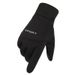 Handschuhe für Herren Winter Winterfest Warm mit Wolle Verdickt Wasserdicht Touchscreen Einseitig Radfahren Freiliegend 2 Finger_voghion.com