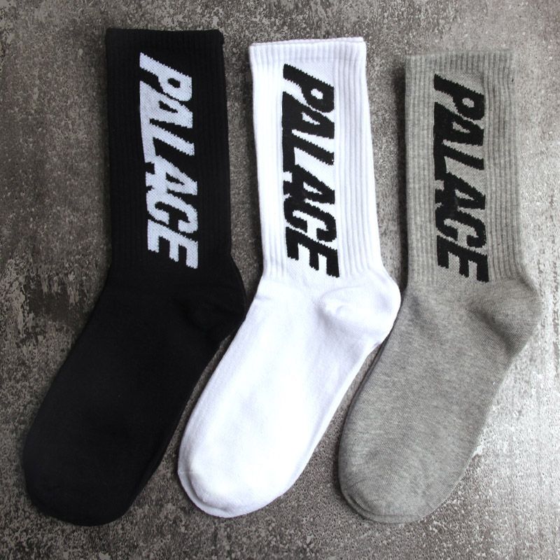 Men's Fashion Knee Hip Hop Socks_voghion.com
