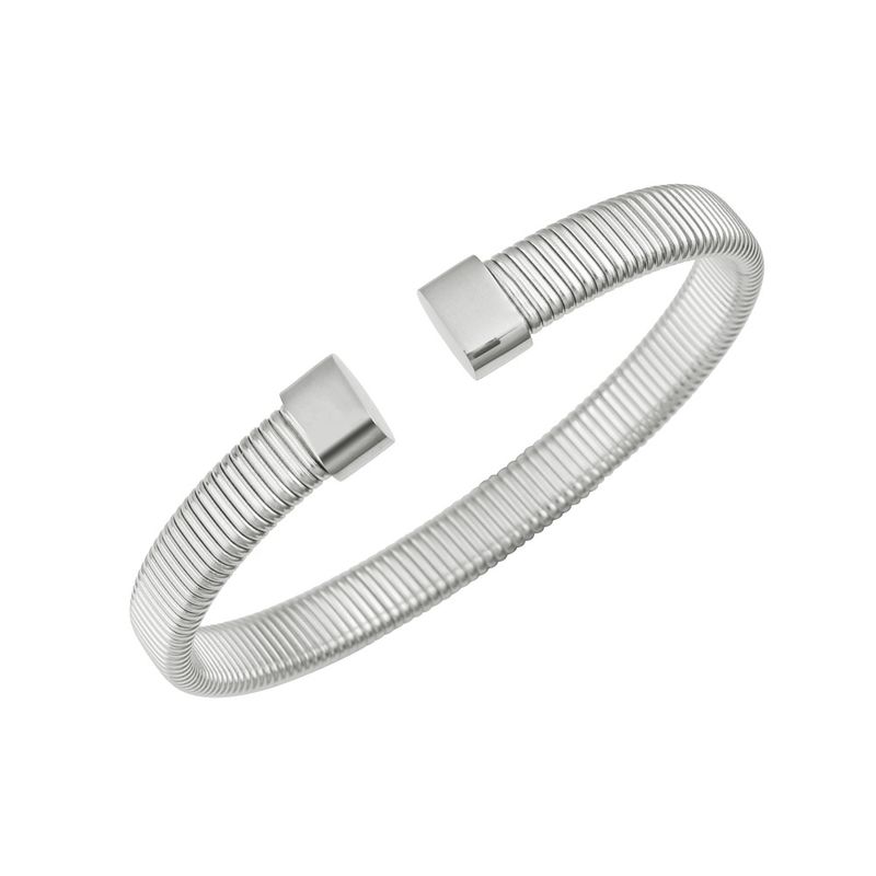 Ensemble de bijoux pour femmes, bracelets ouverts tendance, version large personnalisée, anneau uni, collier, style punk, ensemble de bijoux pour femmes_voghion.com