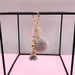 Chaveiro criativo com pingente de bolsa, chaveiro fofo com borla, cor de fruta, bola de pelo, chaveiro de carro, bolsa, pingente, pelúcia, pequeno, acessórios para presente_voghion.com