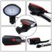 Neu Fahrrad USB Horn Mountainbike Wiederaufladbare Front Warnung Licht 140 Dezibel_voghion.com
