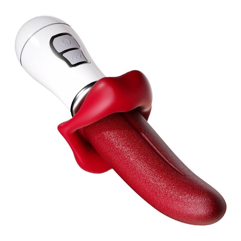 Produse sexuale MizzZee Vibrator cu stick pentru limbă, leagăn pentru limbă, amestecând, produse moi pentru adulți, jucării sexuale pentru femei_voghion.com