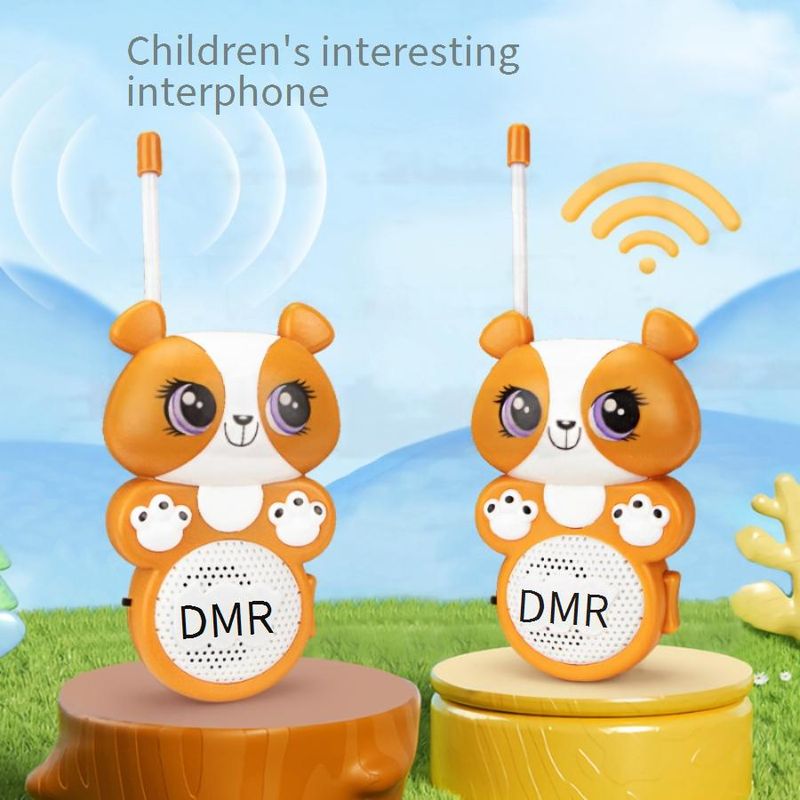 Walkie Talkie Children's Walkie Talkie Parent Child Wireless Pager One To One Outdoor Toy Interactive Call Small Intercom_voghion.com