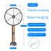 USB Rechargeable 2-in-1 Mosquito Zapper & Light Trap - 4000V Electric Fly Swatter With Phototactic Technology (Portable For Indoor/Outdoor Use)_voghion.com