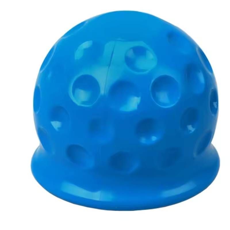 New 50MM Tow Bar Ball Cover Cap Trailer Ball Cover Tow Bar Cap Universal Hitch Trailer Towball Protect Car Accessories_voghion.com