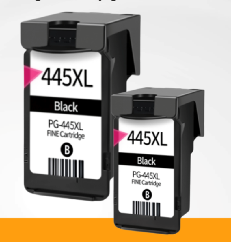 Suitable For Canon 445 446 Ink Cartridge MG2540 2440 3040 IP2840 TS3140 3440 Printer_voghion.com