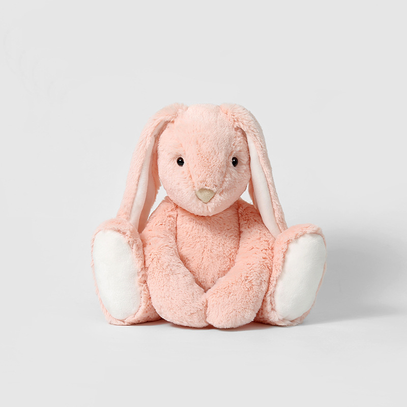 Stuffed Animals Soft Life Pink Plush Rabbit Toy Home Decoration Doll Girlfriend Birthday Gift_voghion.com
