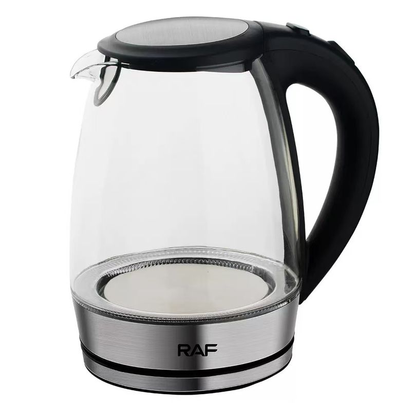 High-quality Borosilicate Glass Blue Light Electric Kettle, Household Health Kettle, Automatic Power-off And Anti-dry-boil Kettle_voghion.com