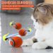 Smart Cat Toys Balls Automatic Interactive Pet Electric Rolling Teaser USB Rechargeable Kitty Moving Bouncing Ball Cats Products_voghion.com