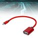 Type-C OTG Datakabel USB Adapter OTG Adapter Converter Micro USB Kabler AUX Audio Kabel Adapter til AndroidRed_voghion.com