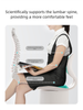 Bed Backrest Lumbar Support Back Posture Correction Seat Cushion Office Single Lazy Sofa Bay Window Nursing Chair_voghion.com