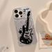 【 4123 Personen Bewertungen 】 Gitarre 13promax Handyhülle für Frauen IPhone 14Plus 16/15 Süßer Xs/x Federschleier 8/12/11_voghion.com