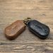 Top Layer Cowhide Oil Wax Car Men Crocodile Pattern Key Case Women Couple Style Genuine Leather_voghion.com