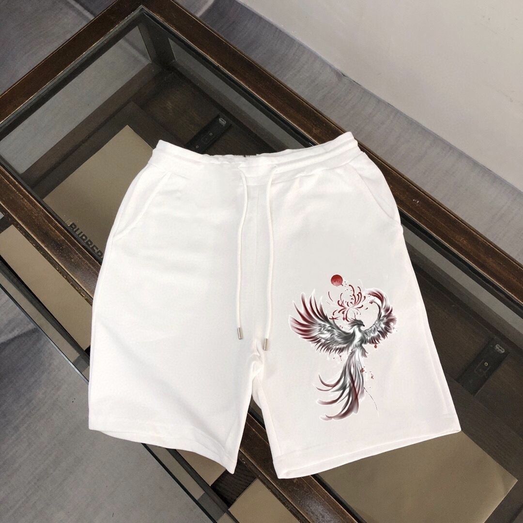 American Style Phoenix Summer New Casual Sports Versatile Five-Point Shorts Internet Celebrity Pants_voghion.com