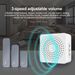 USB Wireless Smart Welcome Doorbell Three-speed Volume 38 Songs Melodies Doorbell For Home Bed Emergency Call_voghion.com