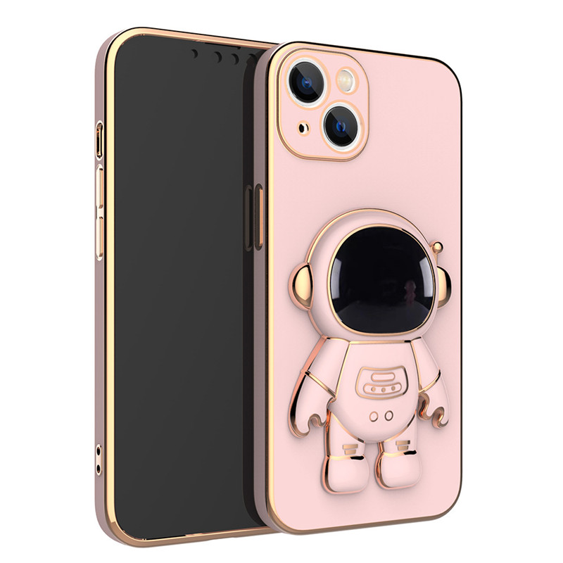 Telefon Fall Auf Für OPPO A9 2020 A53 Überzug Astronaut Falten Telefon Halter Weiche TPU Abdeckung A15 A16 K a54 A74 A92S A72 A15 A5S_voghion.com