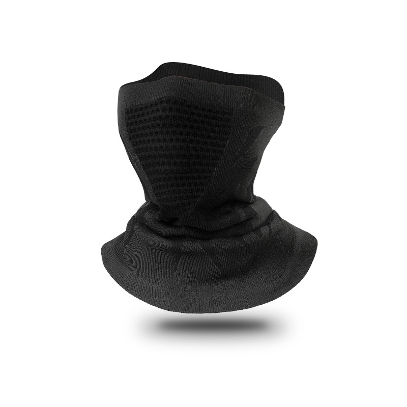Masque de cyclisme chaud pour l'automne et l'hiver, coupe-vent, couvre-cou, course à pied en plein air, respirant_voghion.com