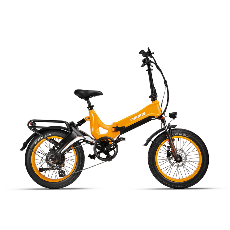 MIHOGO NX 20-inch Electric Bicycle 750W Motor 48V12.8Ah Battery 129km Range 40km/h Speed._voghion.com