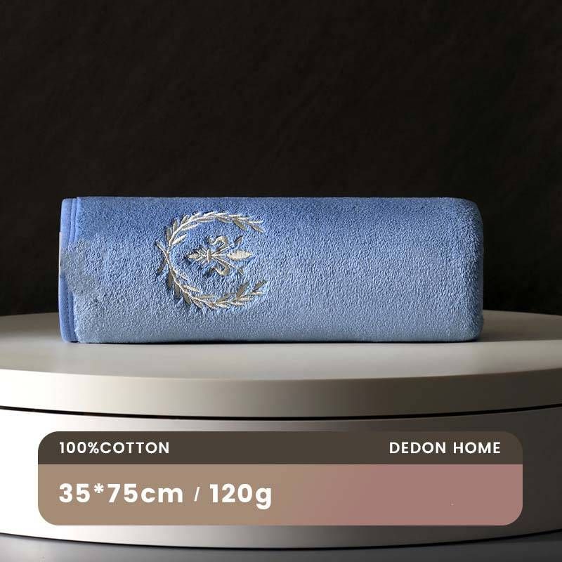 Toalha de lã coral antibacteriana 7A - ultramacia e absorvente, toalha de banho e rosto suave para a pele (novo design hipoalergênico)_voghion.com