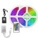 12-V-RGB-LED-Lichtstreifen mit 24/44-Tasten-Fernbedienung – 5050/2835 SMD-Chip, wasserdicht, intelligenter WiFi/IR/Bluetooth-Controller_voghion.com