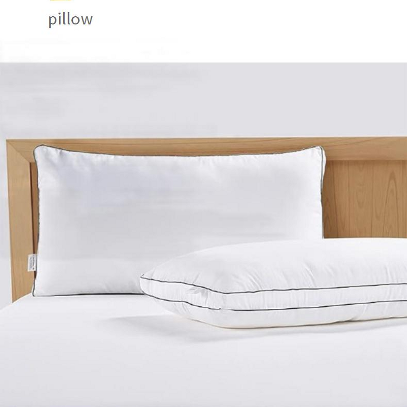 Adjustable Height Pillow For Neck Support - 3D Fiber Filled, Breathable Cotton Blend Cover, 1-5cm Customizable Loft (Single, White, 20x28 Inches)​_voghion.com